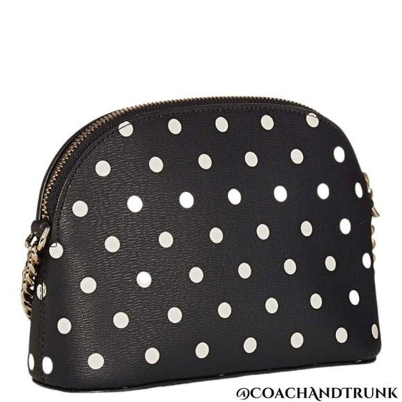 NWT KATE SPADE 2 Piece Set Spencer Cabana Dot Dome Crossbody & Bifold Wallet - Picture 6 of 12